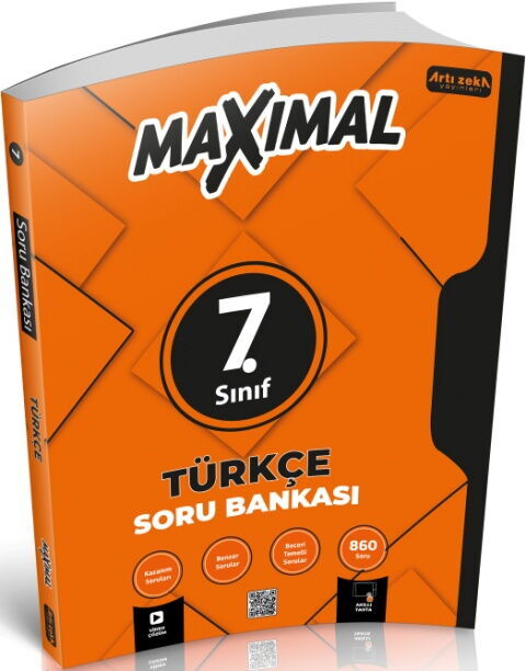 Artı Zeka Yayınları 7. Sınıf Türkçe Maksimal Soru Bankası