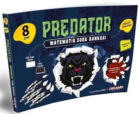 Dinamo Yayınları 8. Sınıf Predator Matematik Soru Bankası