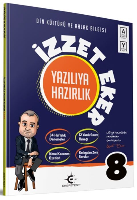 Eker Test 8. Sınıf Din Kültürü ve Ahlak Bilgisi İzzet Eker ile Yazılıya Hazırlık