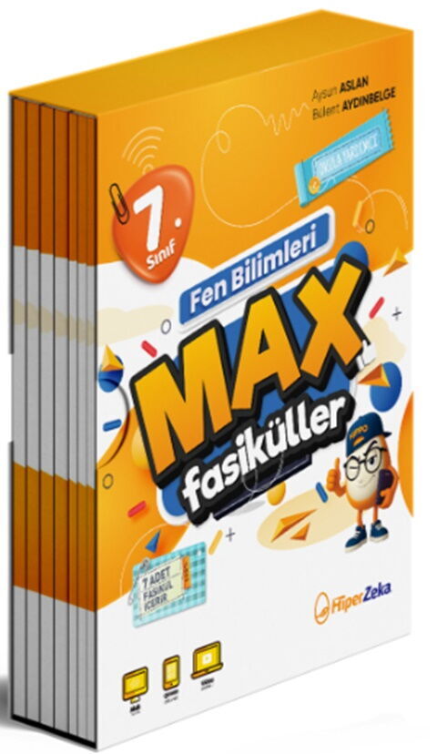Hiper Zeka Yayınları 7. Sınıf Fen Bilimleri MAX Fasikülleri