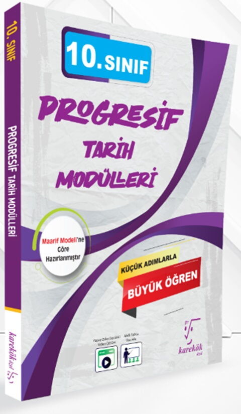 Karekök Yayınları 10. Sınıf Progresif Tarih Modülleri