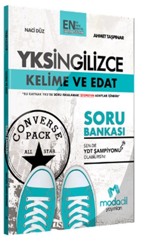 Modadil Yayınları YKS İngilizce Kelime Ve Edat Soru Bankası