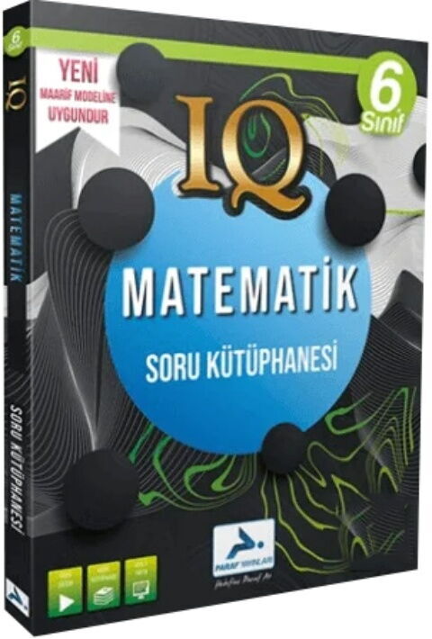 Paraf Yayınları 6. Sınıf Matematik IQ Soru Kütüphanesi