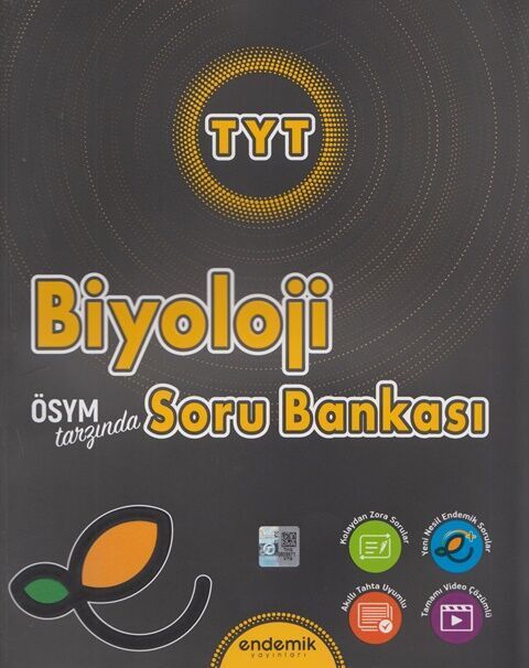 Endemik Yayınları TYT Biyoloji Soru Bankası