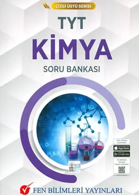 2025 Fen Bilimleri Yayınları TYT Kimya Çizgi Üstü Serisi Soru Bankası
