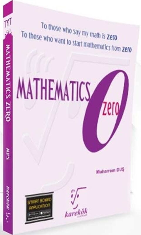 Karekök Yayınları TYT Mathematics Zero