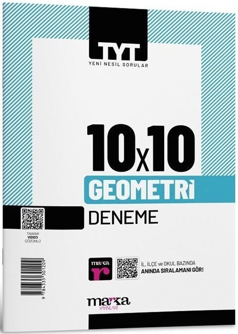 Marka Yayınları TYT Geometri 10x10 Deneme