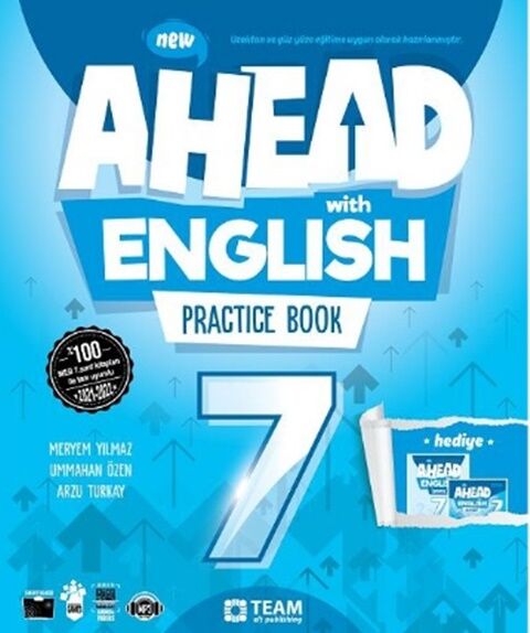 Team Elt Publishing 7 Sinif Ahead With English Practice Book Kitapisler Isler Kitabevleri