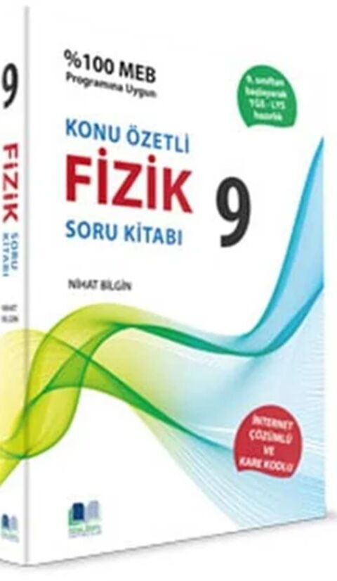 2024 Nihat Bilgin 9. Sınıf Fizik Konu Özetli Soru Kitabı