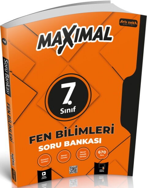 Artı Zeka Yayınları 7. Sınıf Fen Bilimleri Maksimal Soru Bankası