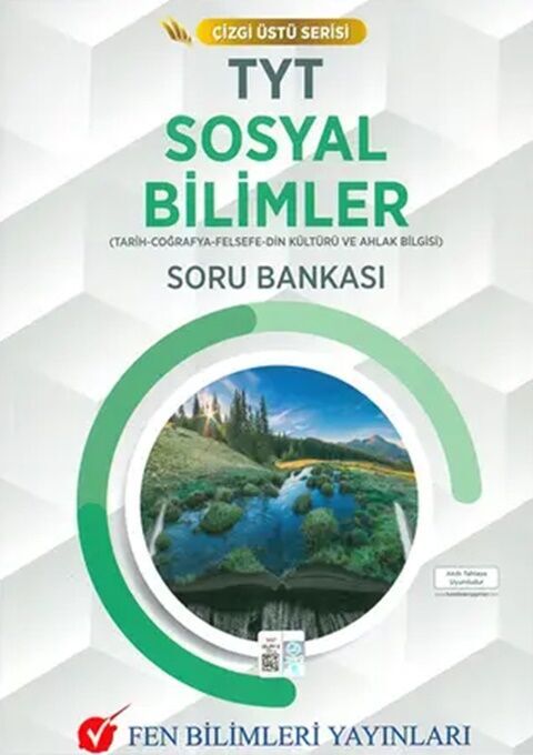 2025 Fen Bilimleri Yayınları TYT Sosyal Bilimler Çizgi Üstü Serisi Soru Bankası