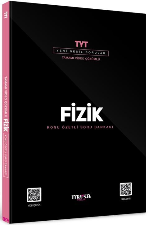 Marka Yayınları TYT Fizik Konu Özetli Yeni Nesil Soru Bankası Tamamı Video Çözümlü