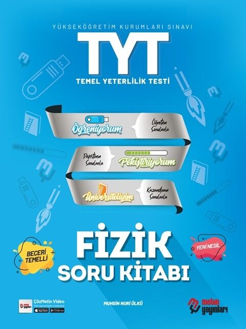 Metin Yayınları TYT Fizik Soru Kitabı