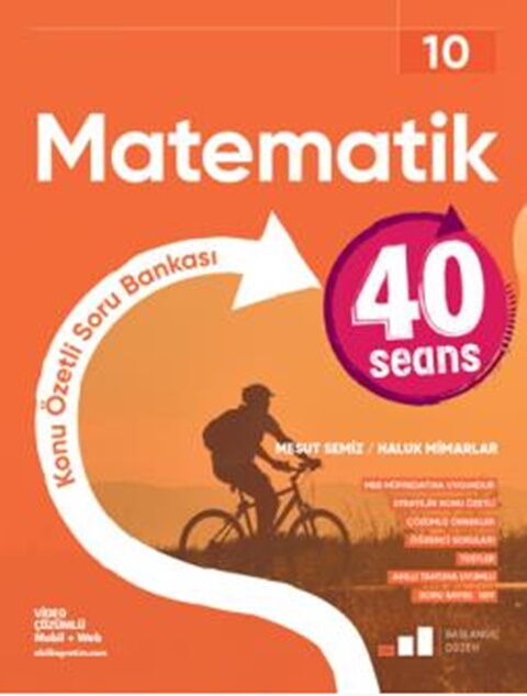 Okyanus Yayınları 10. Sınıf 40 Seansta Matematik Soru Bankası