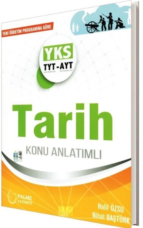 Palme Yayınları TYT AYT Tarih Konu Anlatımlı
