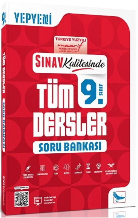 Sınav Yayınları 9. Sınıf Tüm Dersler Soru Bankası
