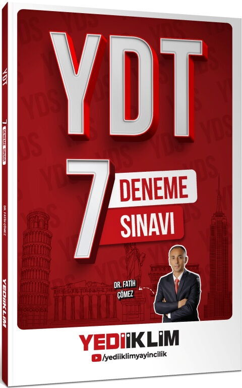 Yediiklim YDT 7 Deneme Sınavı