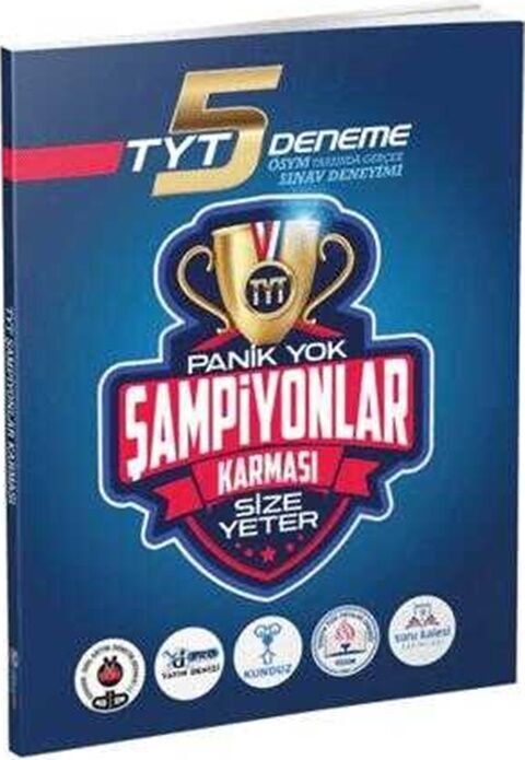 Bilimyolu Yayıncılık TYT Şampiyonlar Karması 5 Deneme