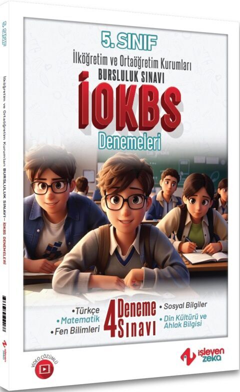 İşleyen Zeka 5. Sınıf İOKBS 4 lü Deneme