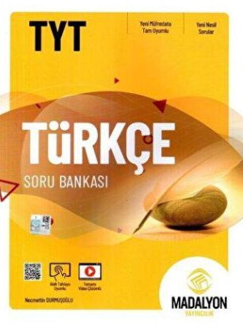 Madalyon Yayınları TYT Türkçe Soru Bankası