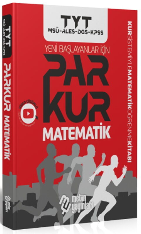 Metin Yayınları Par Kur Matematik Kitabı