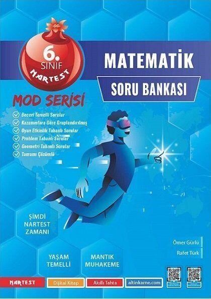 Nartest Yayınları 6. Sınıf Matematik Mod Serisi Soru Bankası