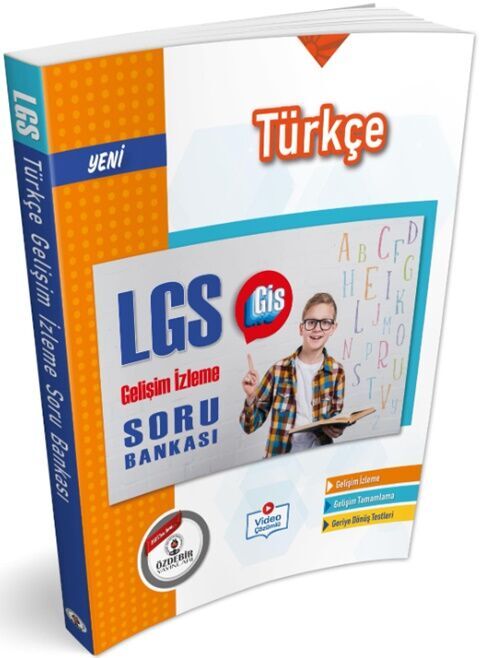 Özdebir Yayınları 8. Sınıf LGS Türkçe Gelişim İzleme Soru Bankası