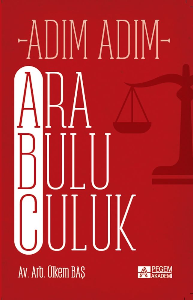 Pegem Akademi Adım Adım Arabuluculuk