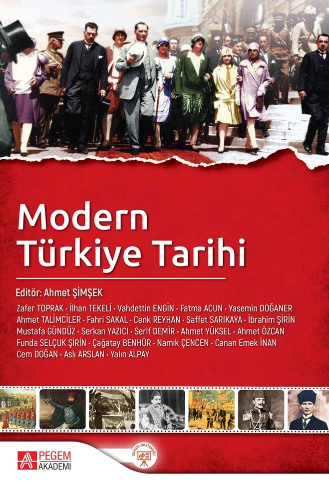 Pegem Akademi Modern Türkiye Tarihi