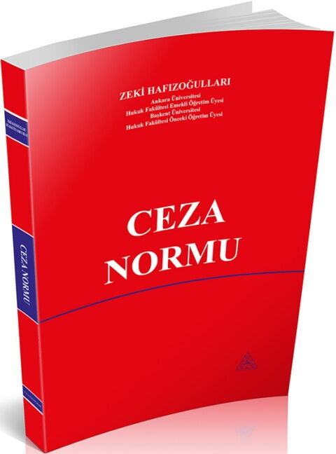 Savaş Yayınları Ceza Normu