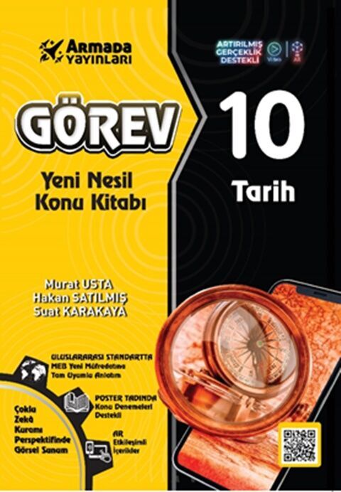 Armada Yayınları 10. Sınıf Tarih Görev Konu Kitabı