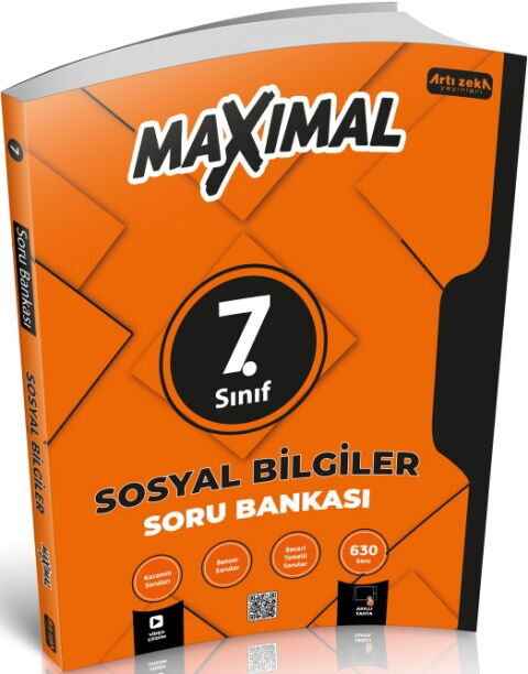 Artı Zeka Yayınları 7. Sınıf Sosyal Bilgiler Maksimal Soru Bankası