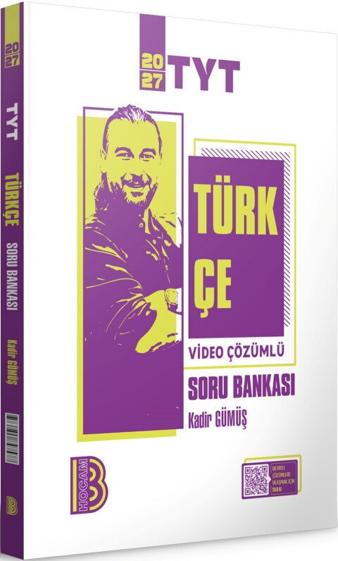 Benim Hocam Yayınları 2027 TYT Türkçe Soru Bankası