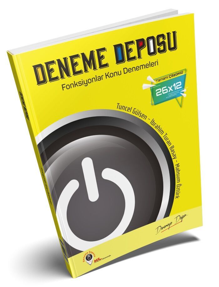 Deneme Deposu TYT Fonksiyonlar Konu Denemeleri