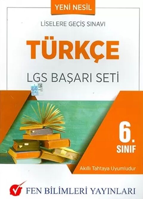 2025 Fen Bilimleri Yayınları 6. Sınıf Türkçe LGS Başarı Seti