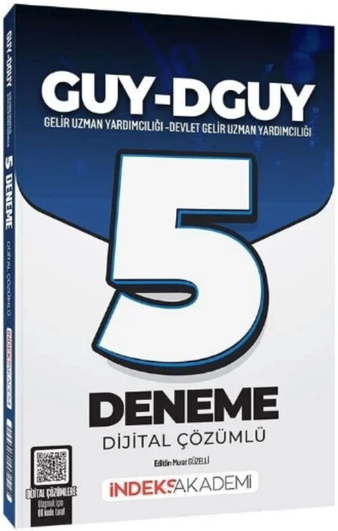 İndeks Akademi GUY DGUY Gelir Uzman Yardımcılığı 5 Deneme