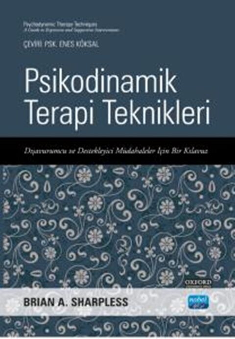 Nobel Yayınları Psikodinamik Terapi Teknikleri