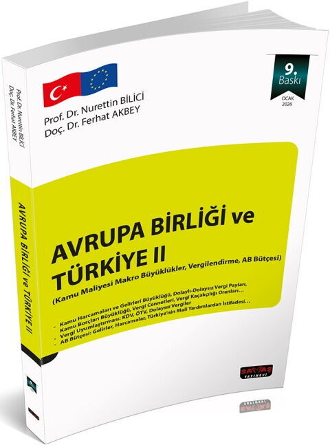 Savaş Yayınları Avrupa Birliği ve Türkiye II