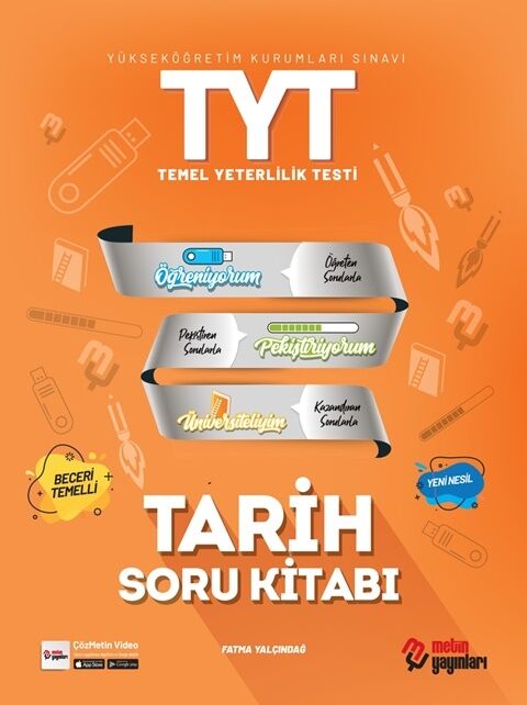 Metin Yayınları TYT Tarih Soru Kitabı