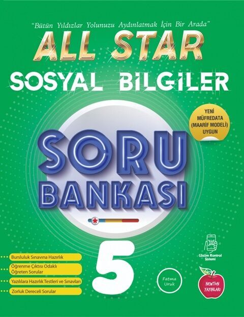 Newton Yayınları 5. Sınıf Sosyal Bilgiler All Star Soru Bankası
