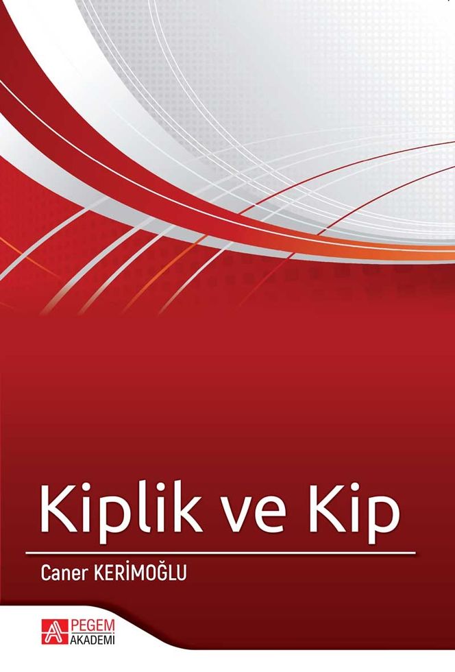Pegem Akademi Kiplik ve Kip