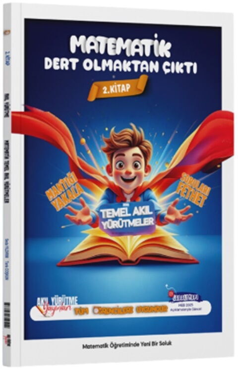 Akıl Yürütme Yayınları Matematik Tüm Öğrencilere Uygun İşlem Hızımı Geliştiriyorum 2. Kitap