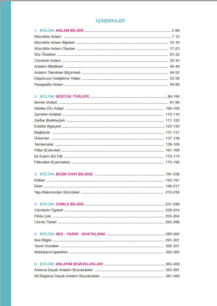 Limit Yayınları TYT Türkçe El Kitabı,Kitapİşler - İşler Kitabevleri