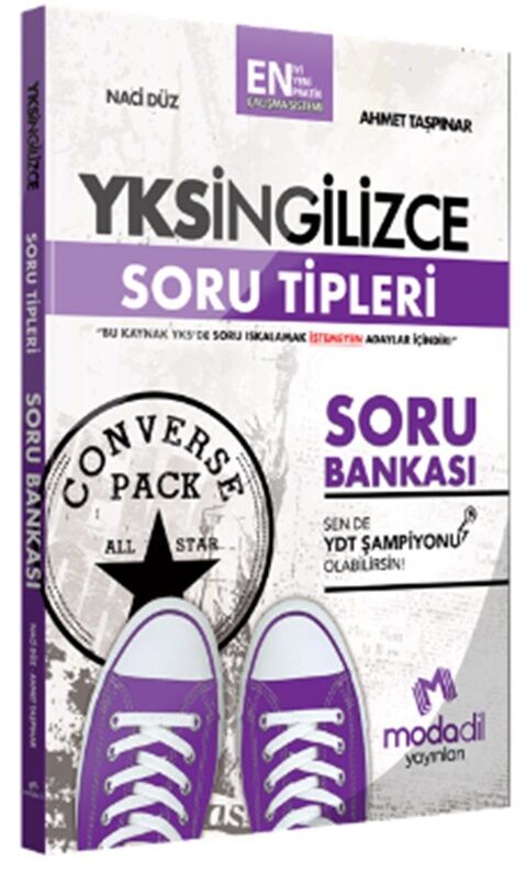 Modadil Yayınları YKS İngilizce Soru Tipleri Soru Bankası