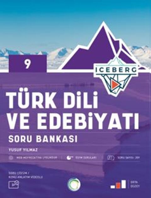 Okyanus Yayınları 9. Sınıf Türk Dili ve Edebiyatı Iceberg Soru Bankası