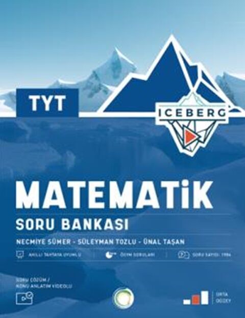 Okyanus Yayınları TYT Matematik Iceberg Soru Bankası