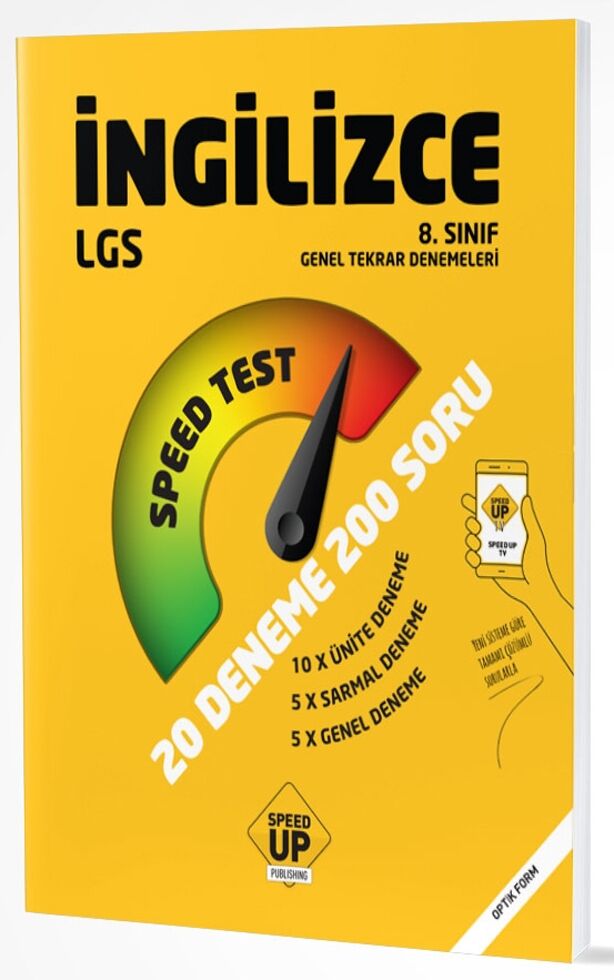 Speed Up Publıshıng 8. Sınıf LGS Speed Test