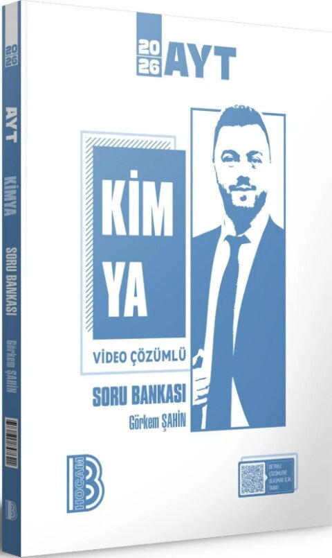 Benim Hocam 2026 AYT Kimya Video Çözümlü Soru Bankası