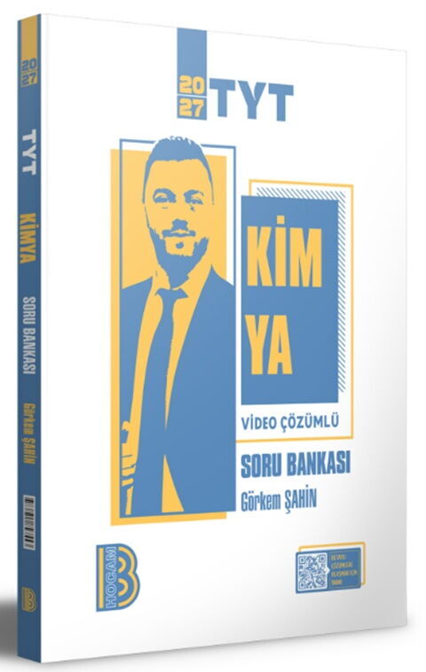 Benim Hocam Yayınları 2027 TYT Kimya Soru Bankası