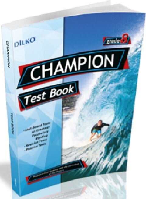 Dilko Yayıncılık 8. Sınıf Champion Test Book
